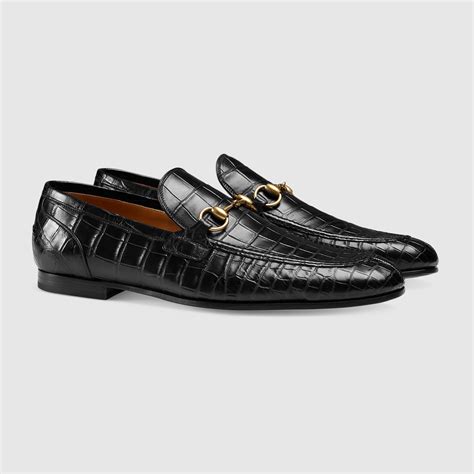 tassel loafers gucci|gucci crocodile loafer.